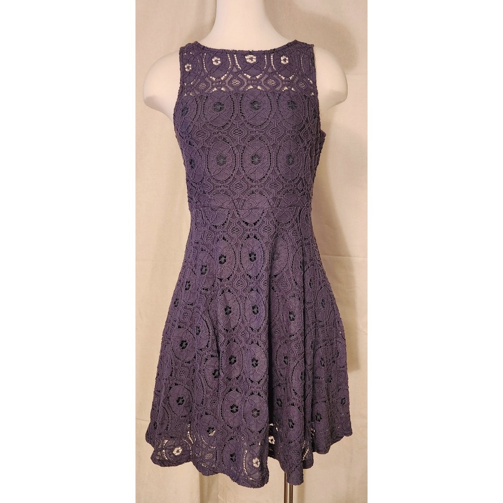 Altar'd State Crochet Lace Dress, Size Medium